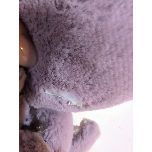Purple Jellycat Octopus Stuffed Animal Baby Plush 6” Lilac Little Maya No Tag - Picture 9 of 10